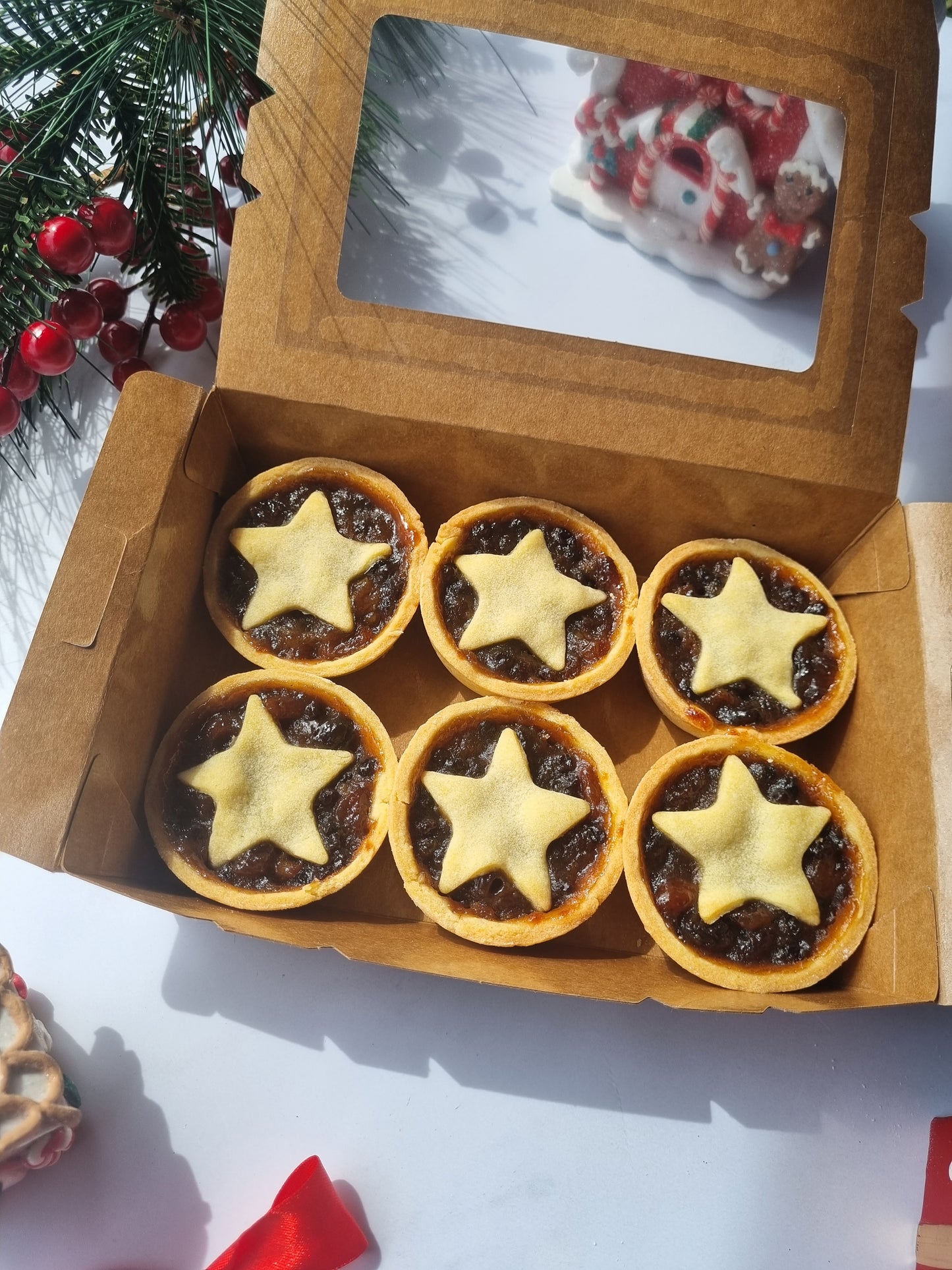 Christmas mince tarts - Pick up only