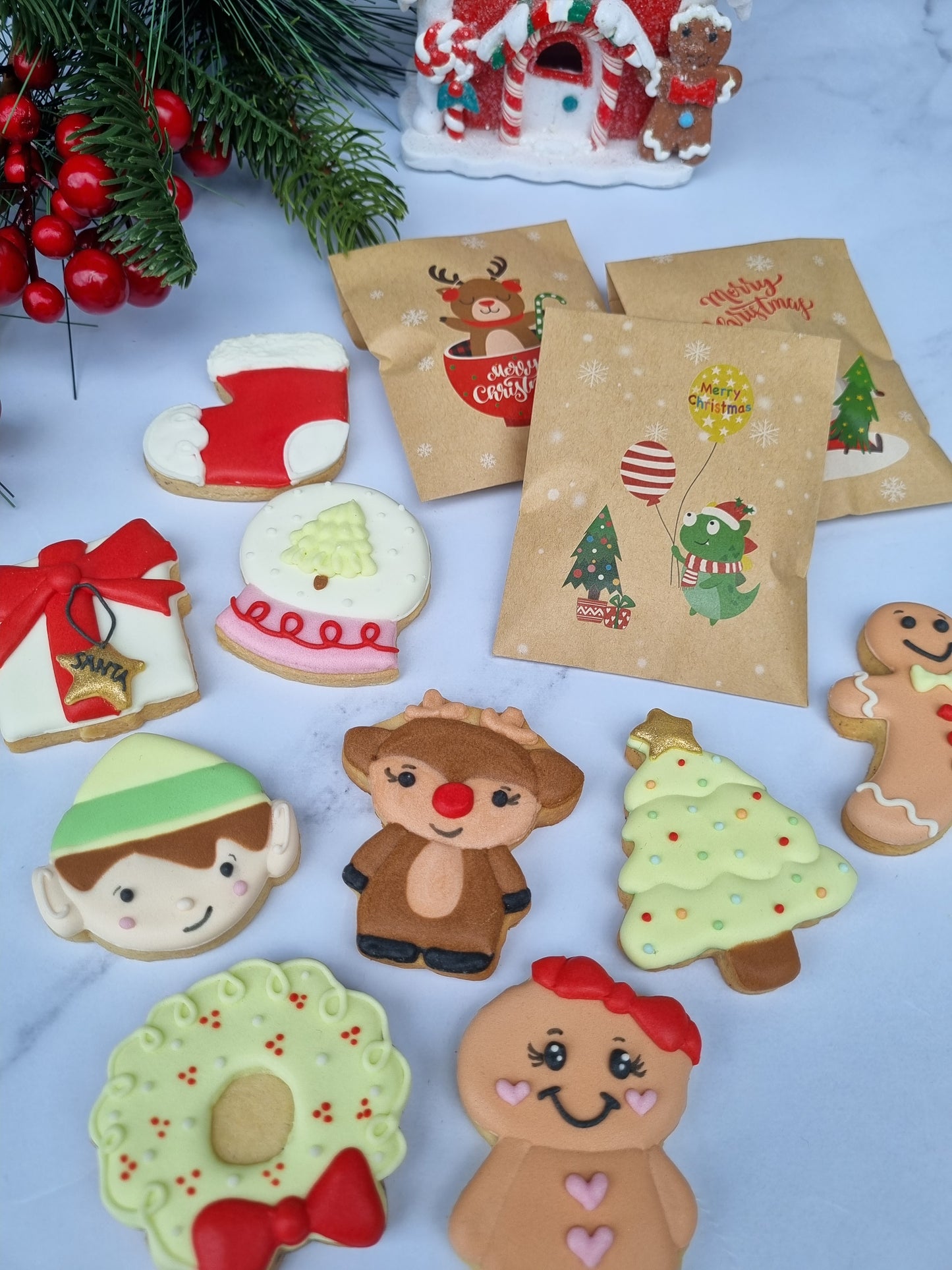 Mystery mini cookies