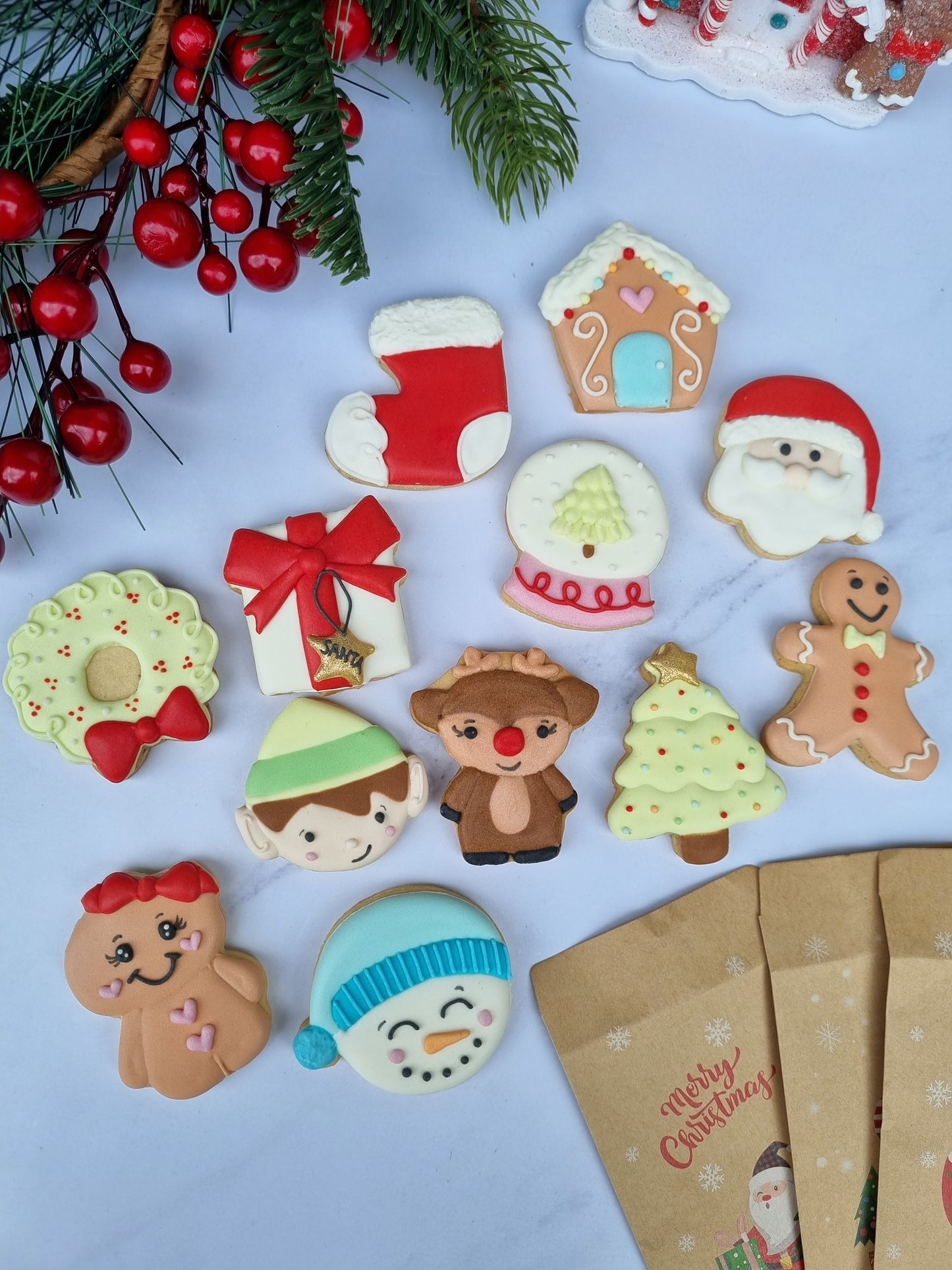 Mystery mini cookies