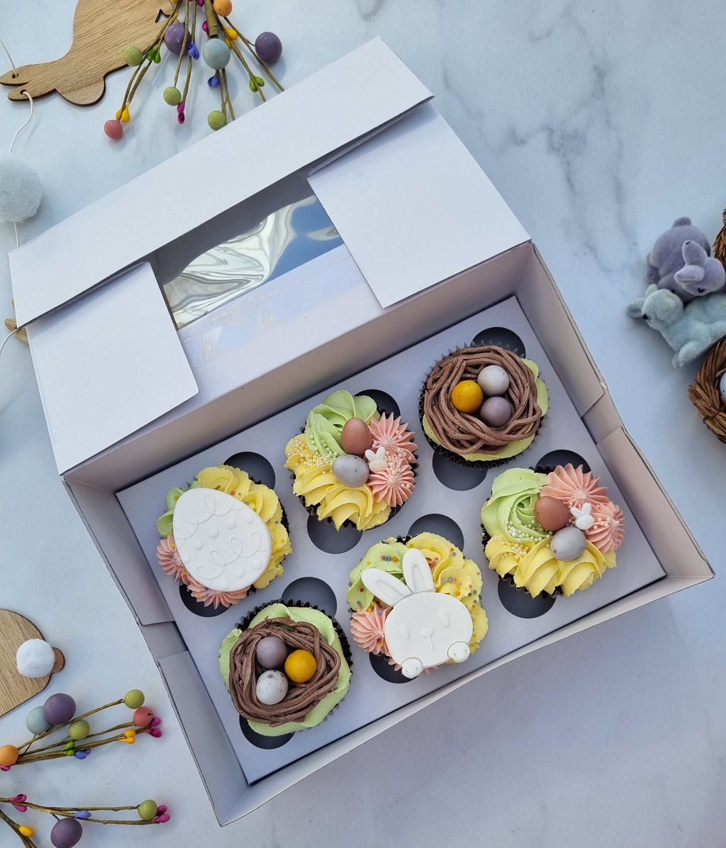 Easter cupcakes - Pick up only