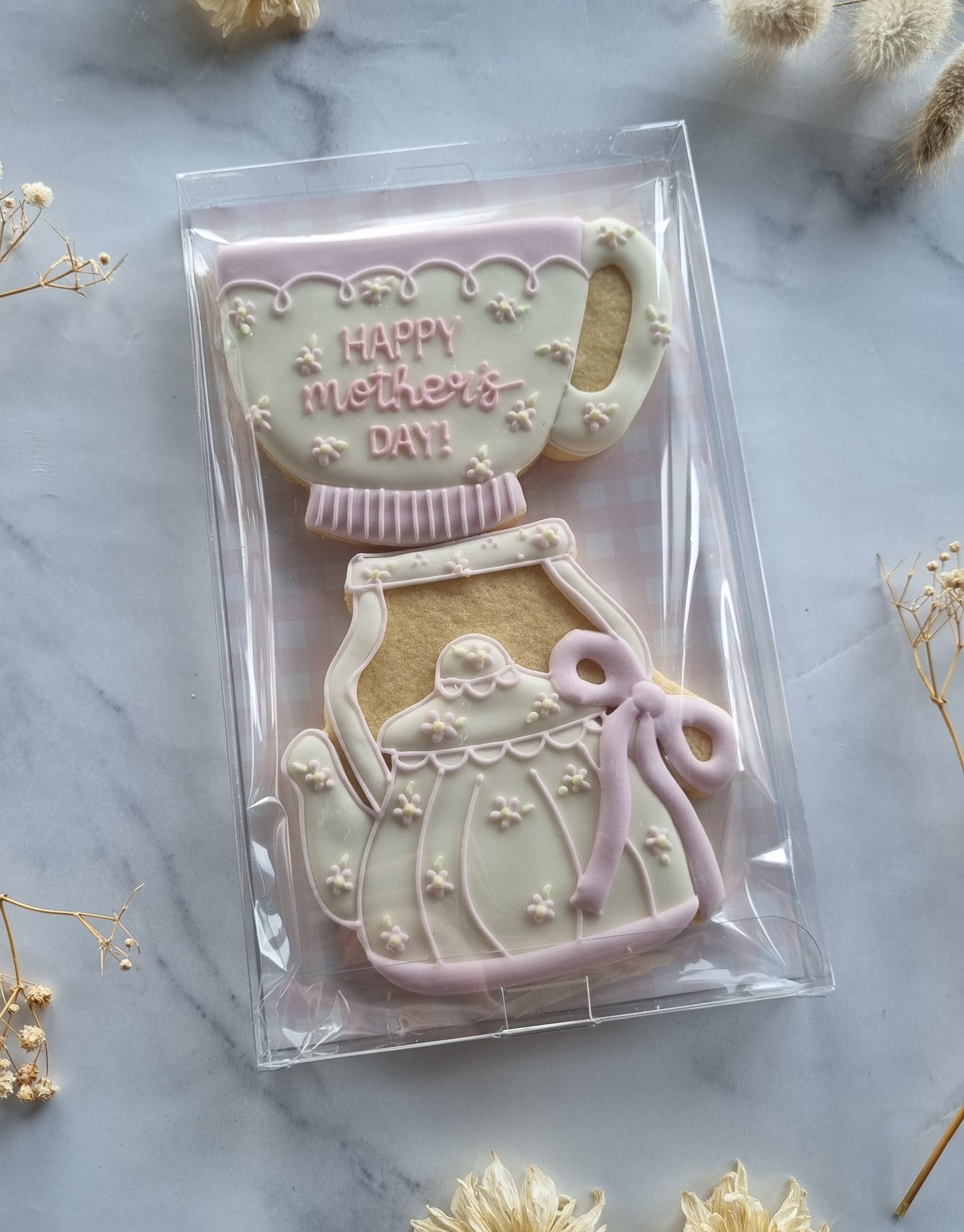Mother's day cookies - Cup & Kettle set