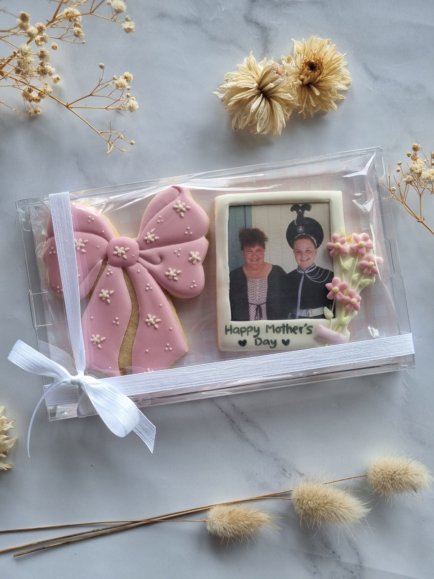Mothers day cookies - Personalised polaroid set