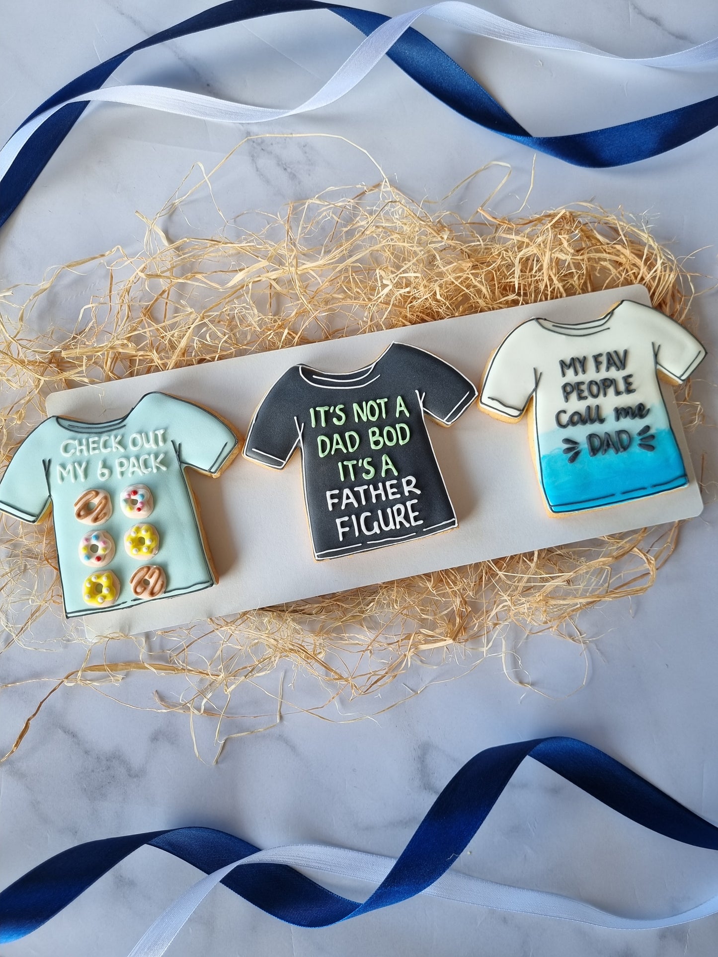 Classic dad cookies