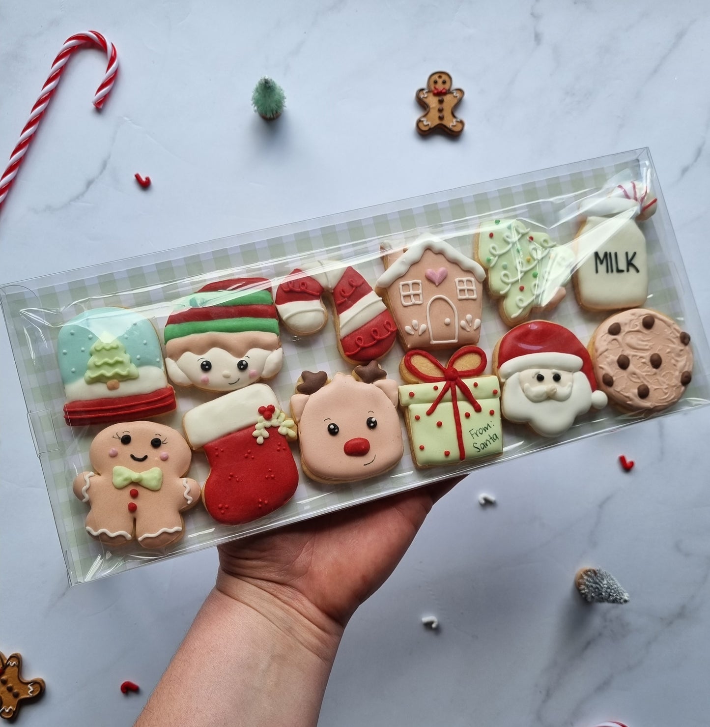 12 pack of mini cookies