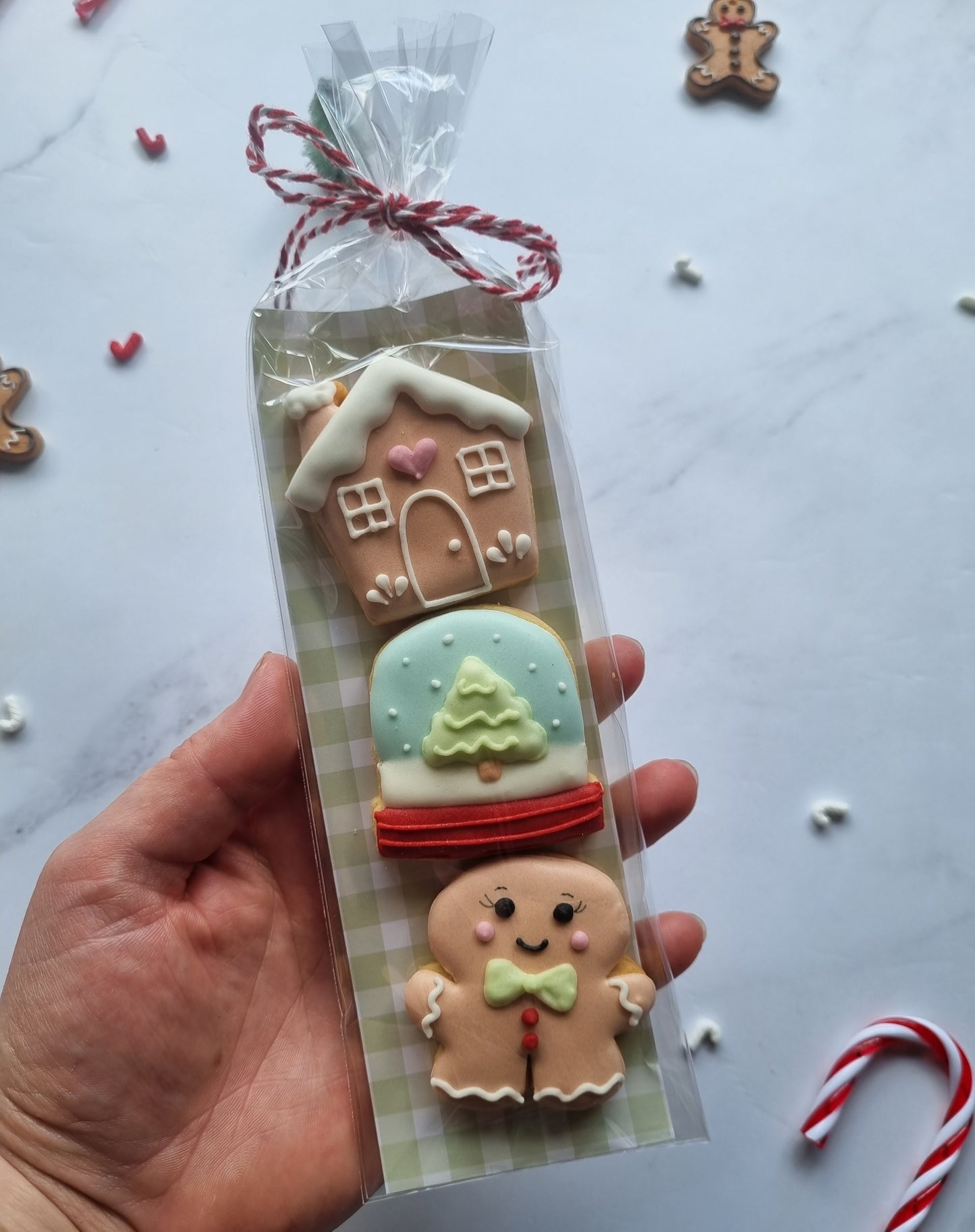 3 pack of mini cookies