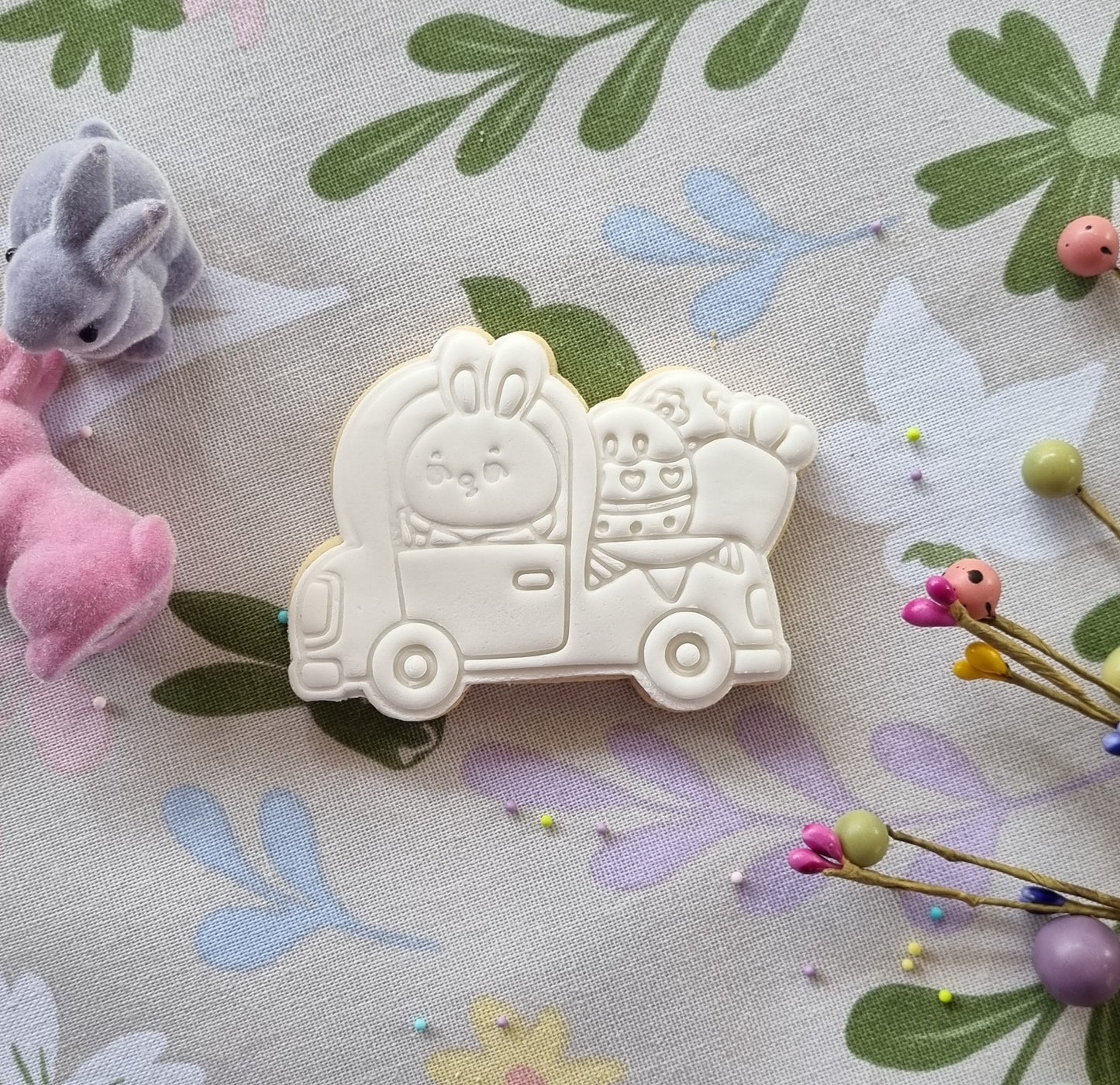 Single paint your own cookie