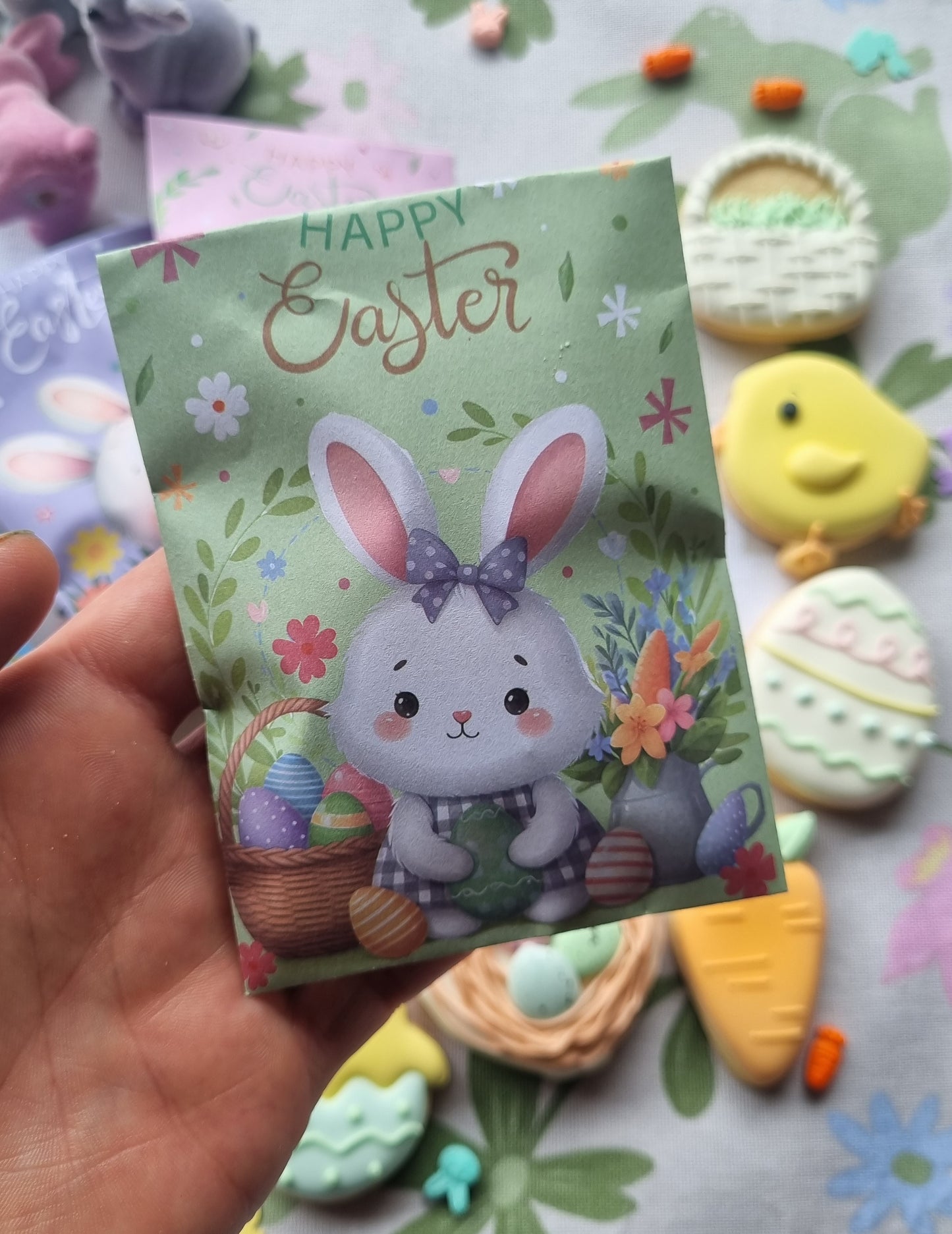 Mystery mini cookies