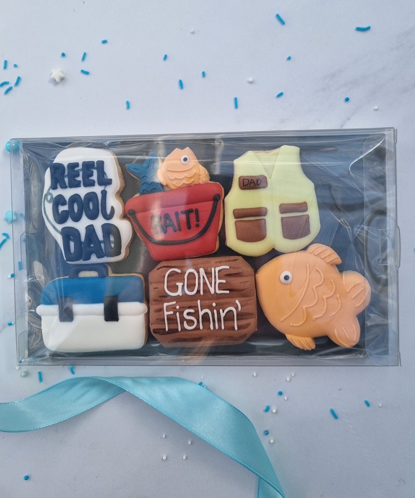 Reel cool dad mini cookie pack
