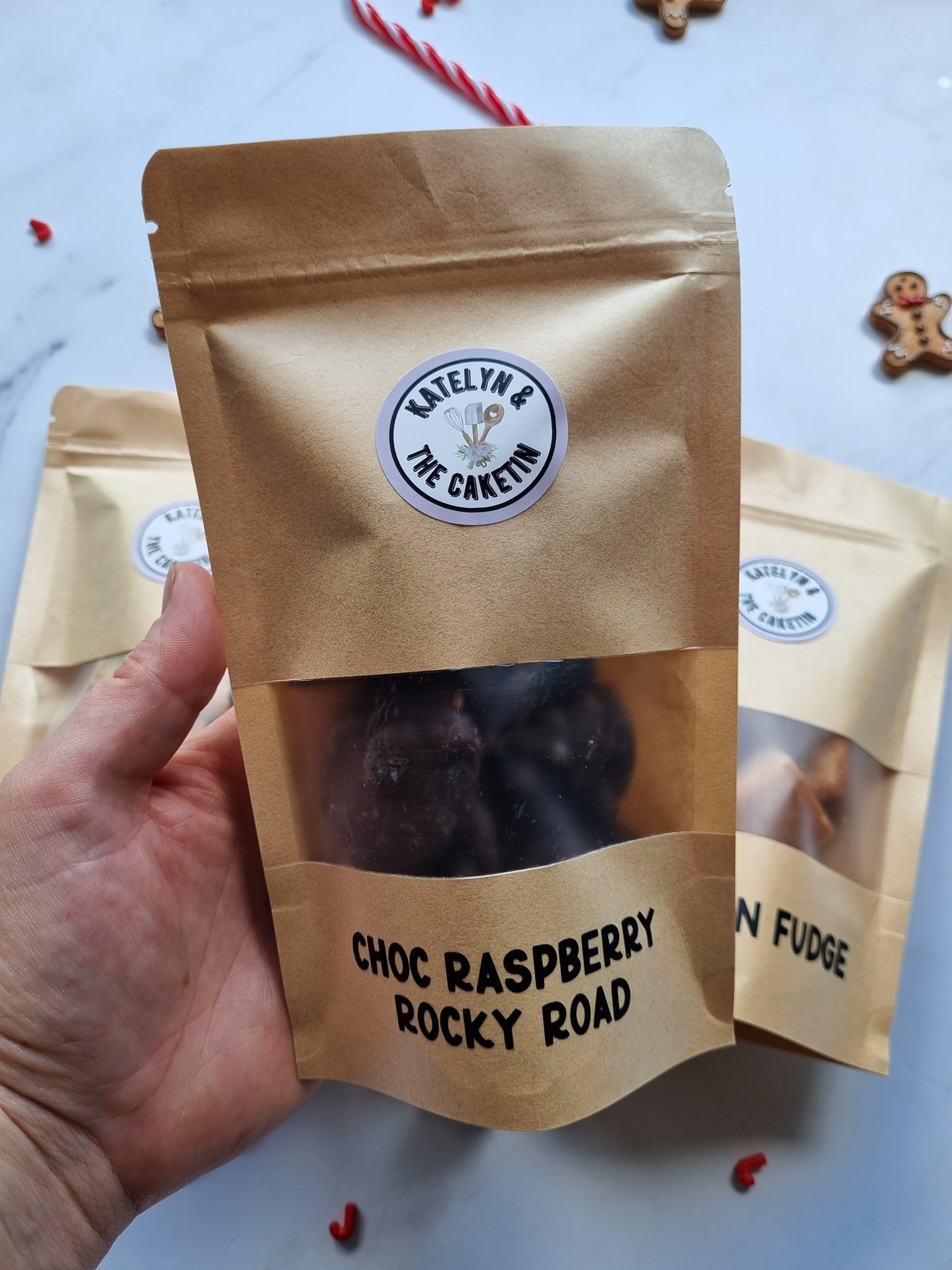 Sweet treat gifting bags