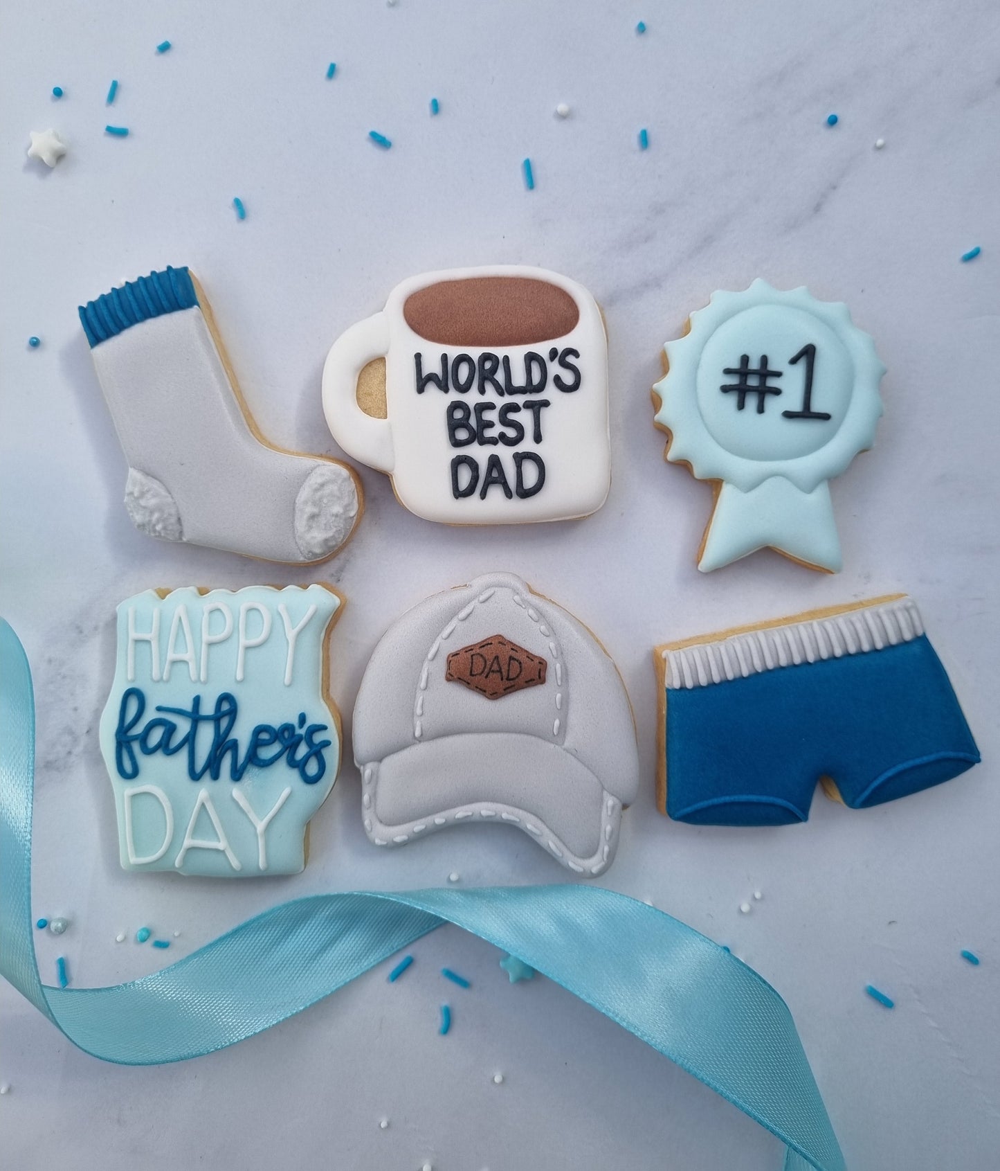 Classic Dad mini cookie pack