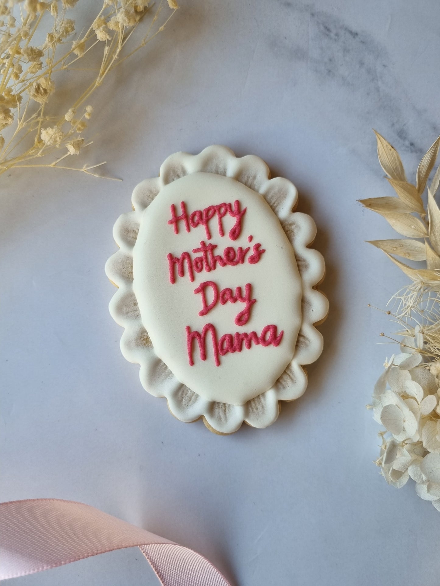 Single Mother's day cookie