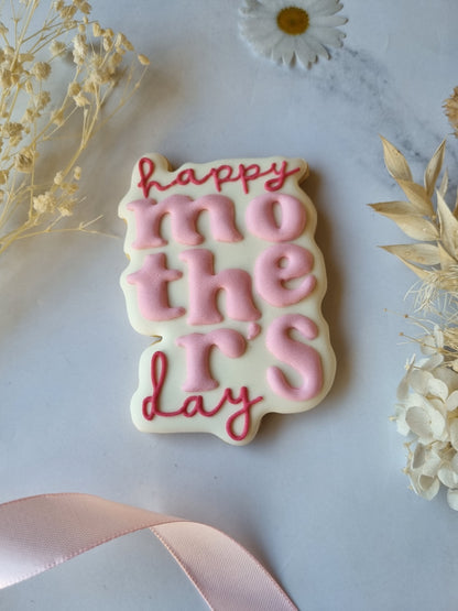 Single Mother's day cookie