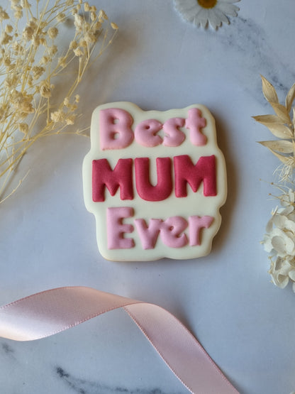 Single Mother's day cookie