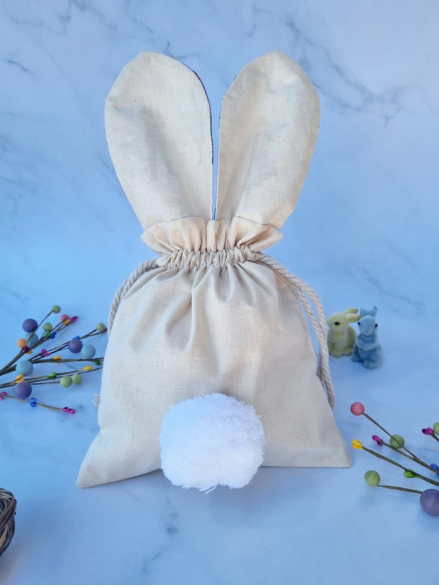 Personalised bunny bags