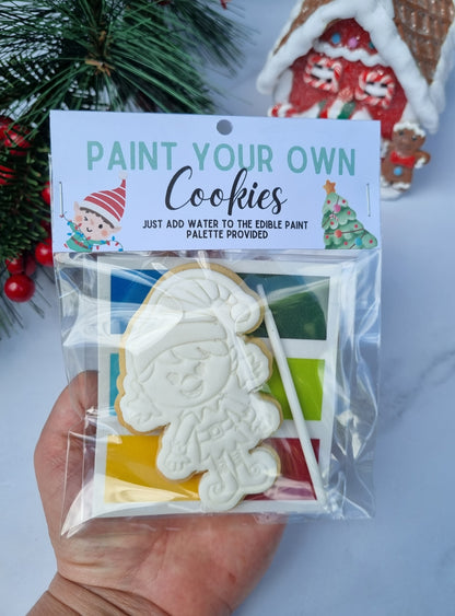 Paint your own cookie - Single pack