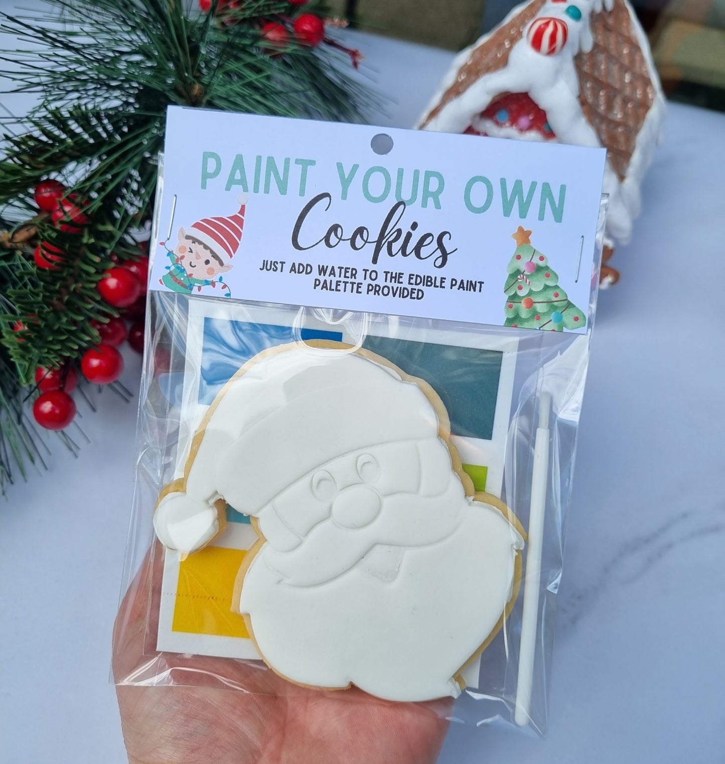 Paint your own cookie - Single pack