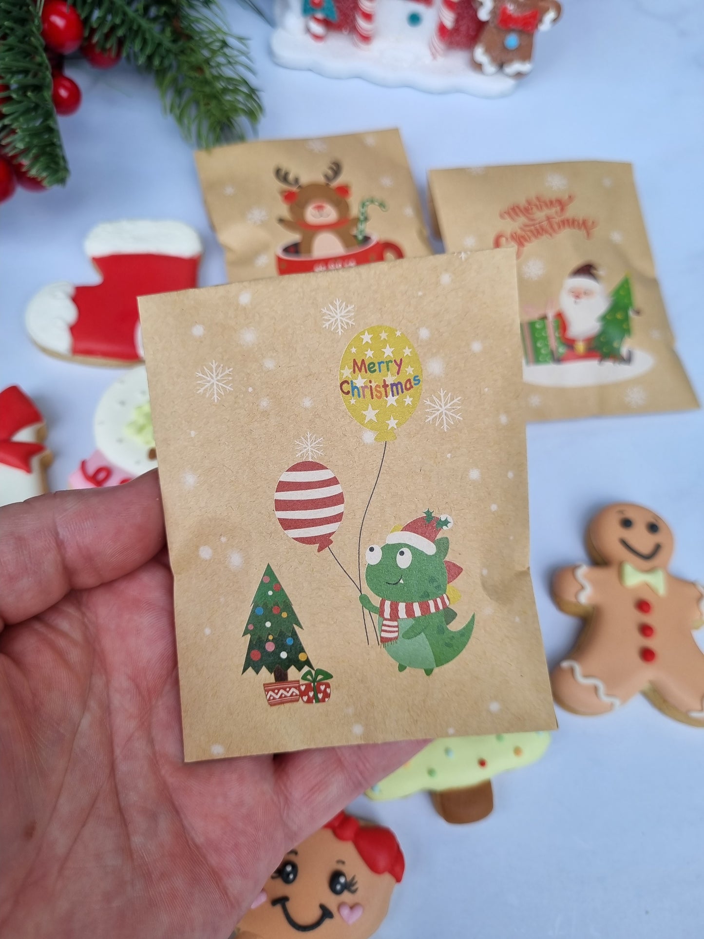 Mystery mini cookies