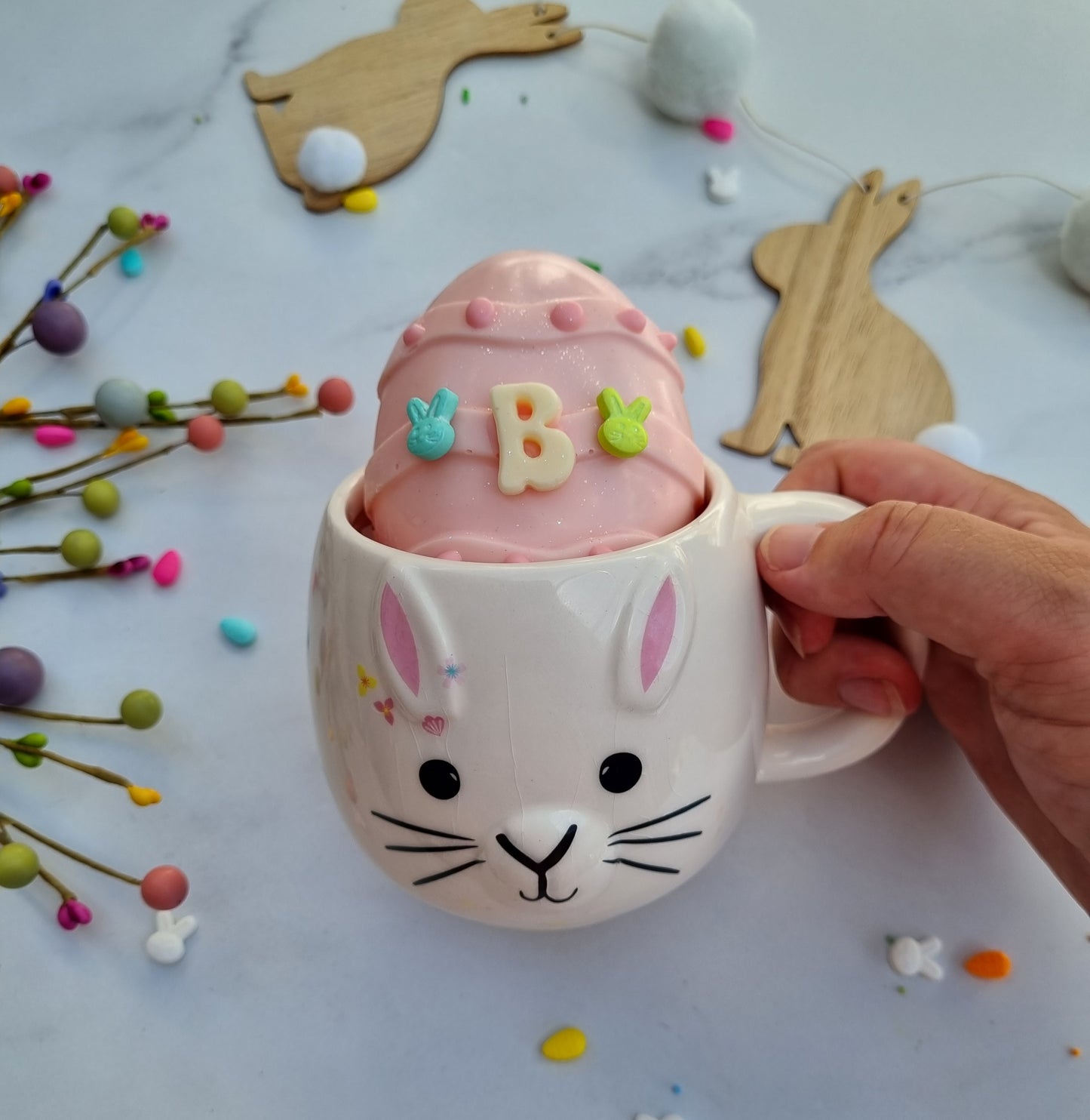 Hot chocolate bombs