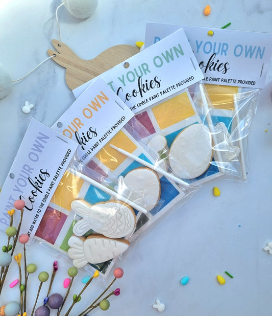 Lucky dip paint your own cookies