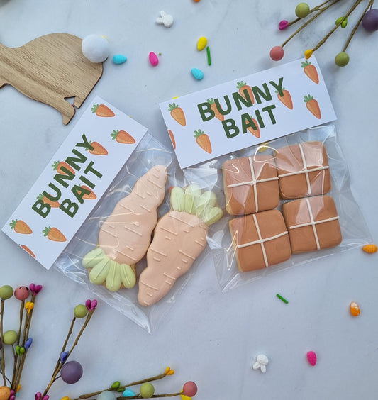 Bunny bait cookie packs