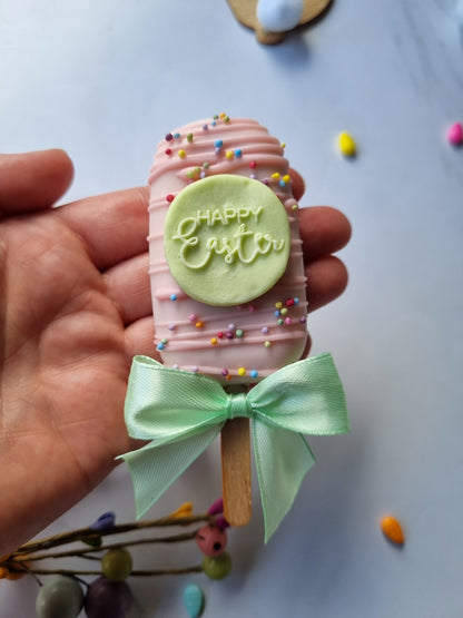 Easter cakesicles