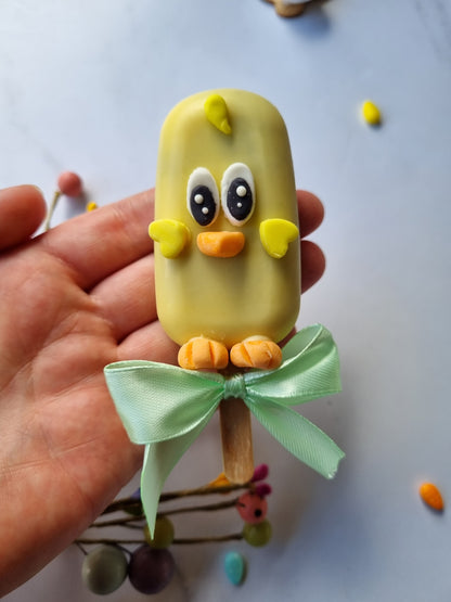 Easter cakesicles