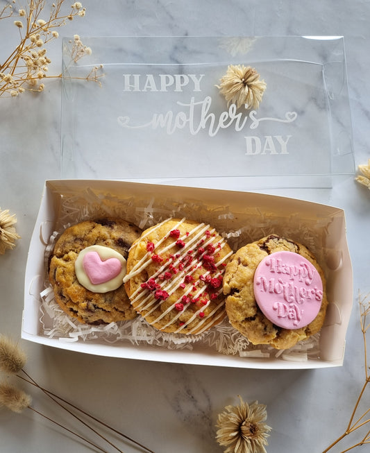 Mother's day chunky cookies