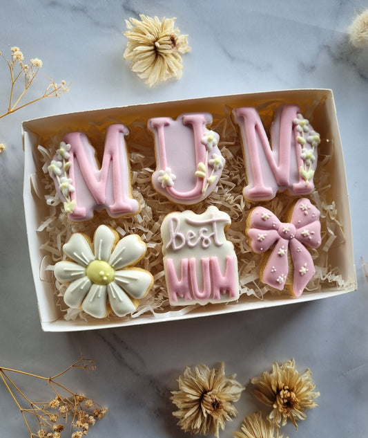 Mother's day Mini cookies - 6 pack