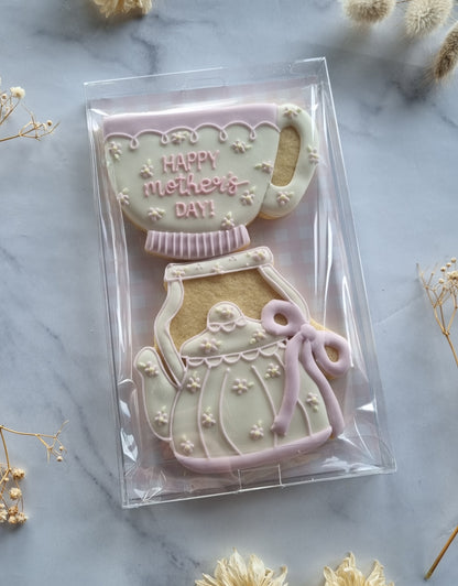 Mother's day cookies - Cup & Kettle set