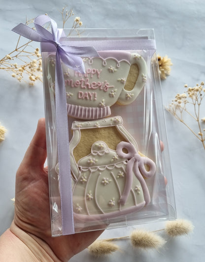 Mother's day cookies - Cup & Kettle set