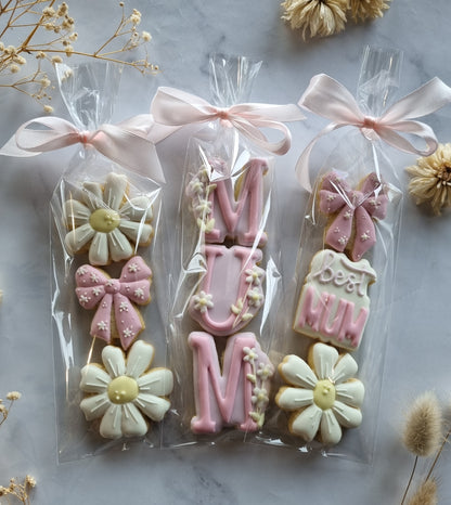 Mother's day cookies - Mini 3 pack