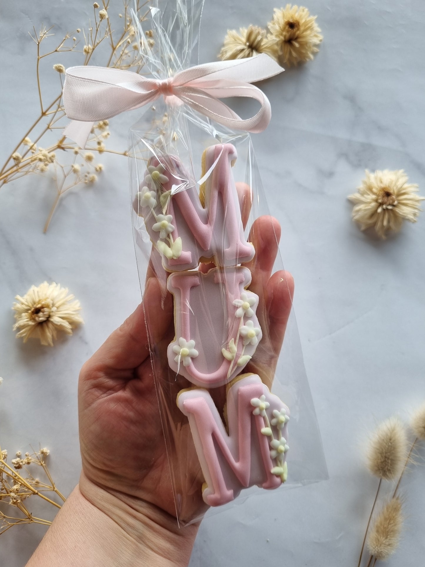 Mother's day cookies - Mini 3 pack