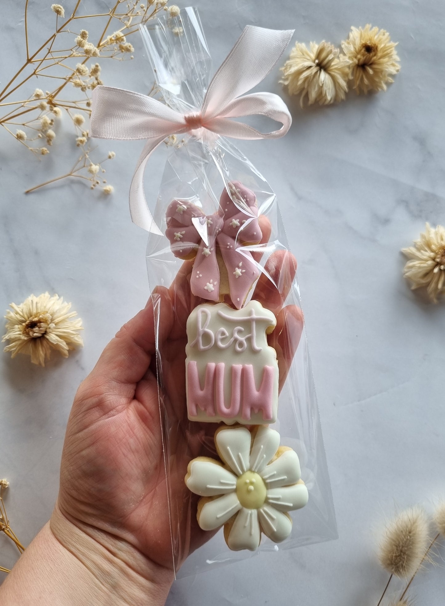 Mother's day cookies - Mini 3 pack