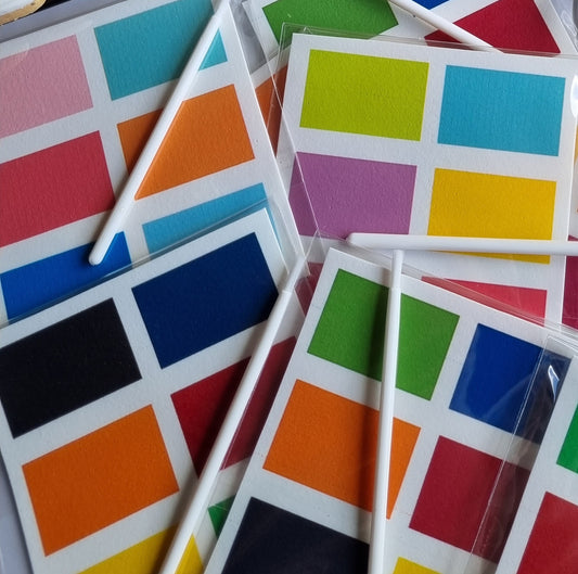 Extra Paint Palette & Paint brush