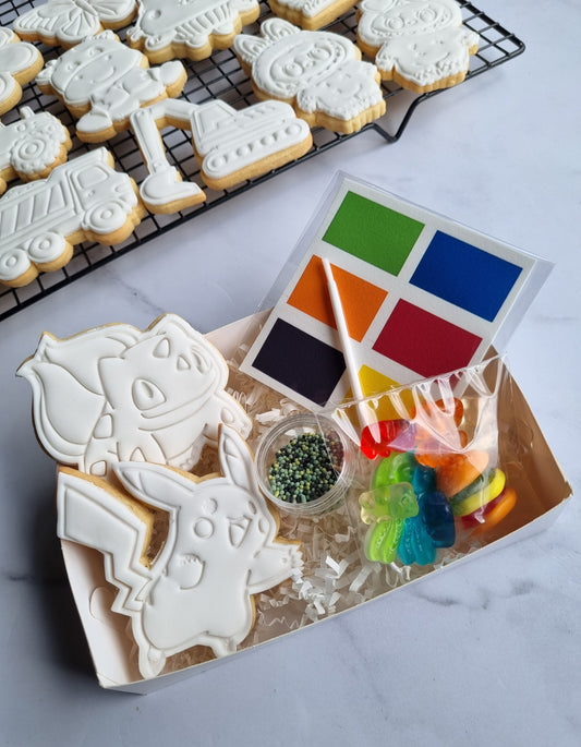 Pokemon - Paint your own cookie kit