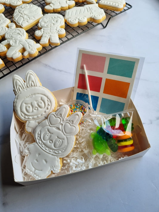 Lafufu - Paint your own cookie kit