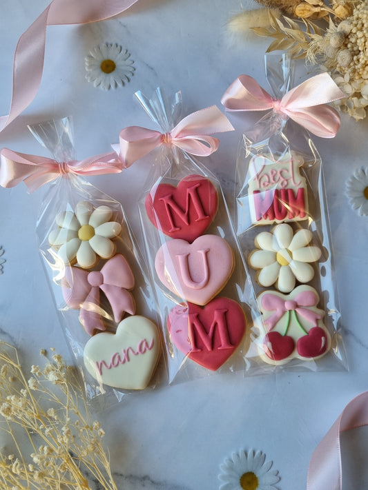 3 pack of mini cookies