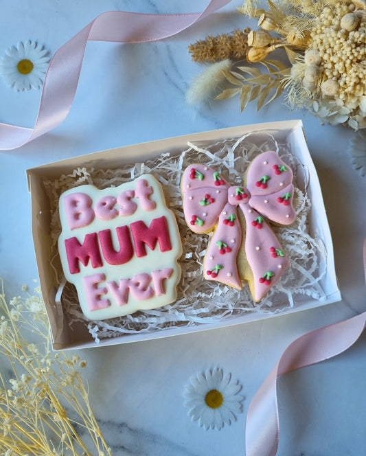 Best Mum Ever cookie pack