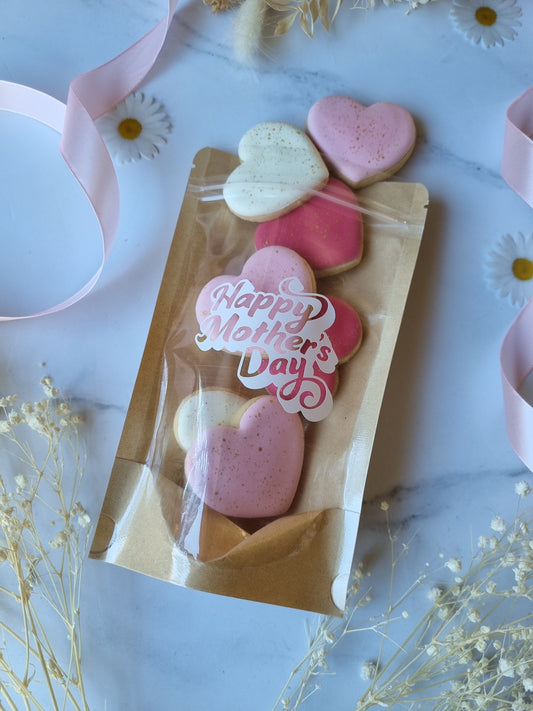 Mother's day mini cookie bag