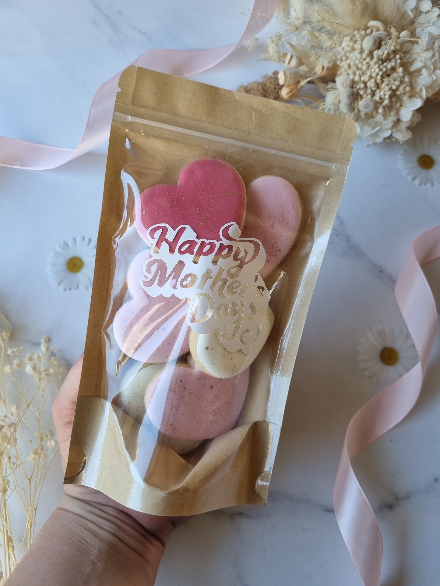 Mother's day mini cookie bag