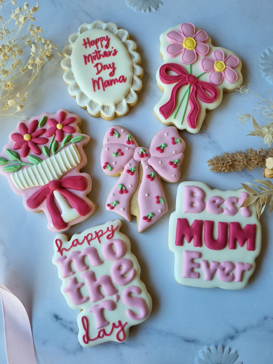 Single Mother's day cookie