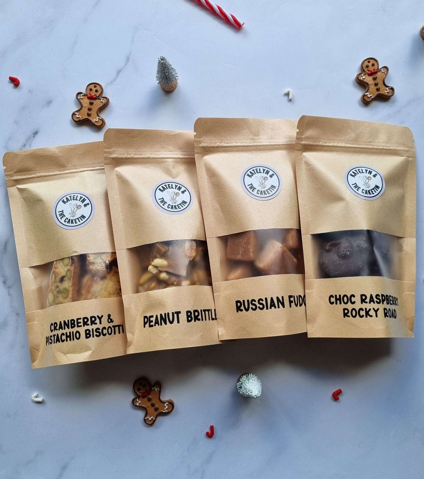 Sweet treat gifting bags