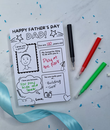 All about Dad - Large cookie set