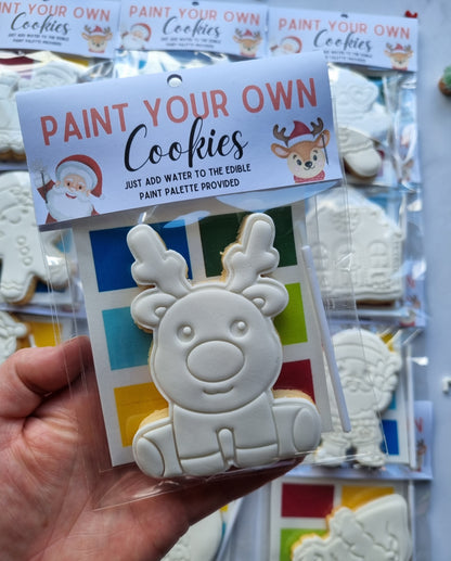 Paint your own cookie - Single pack