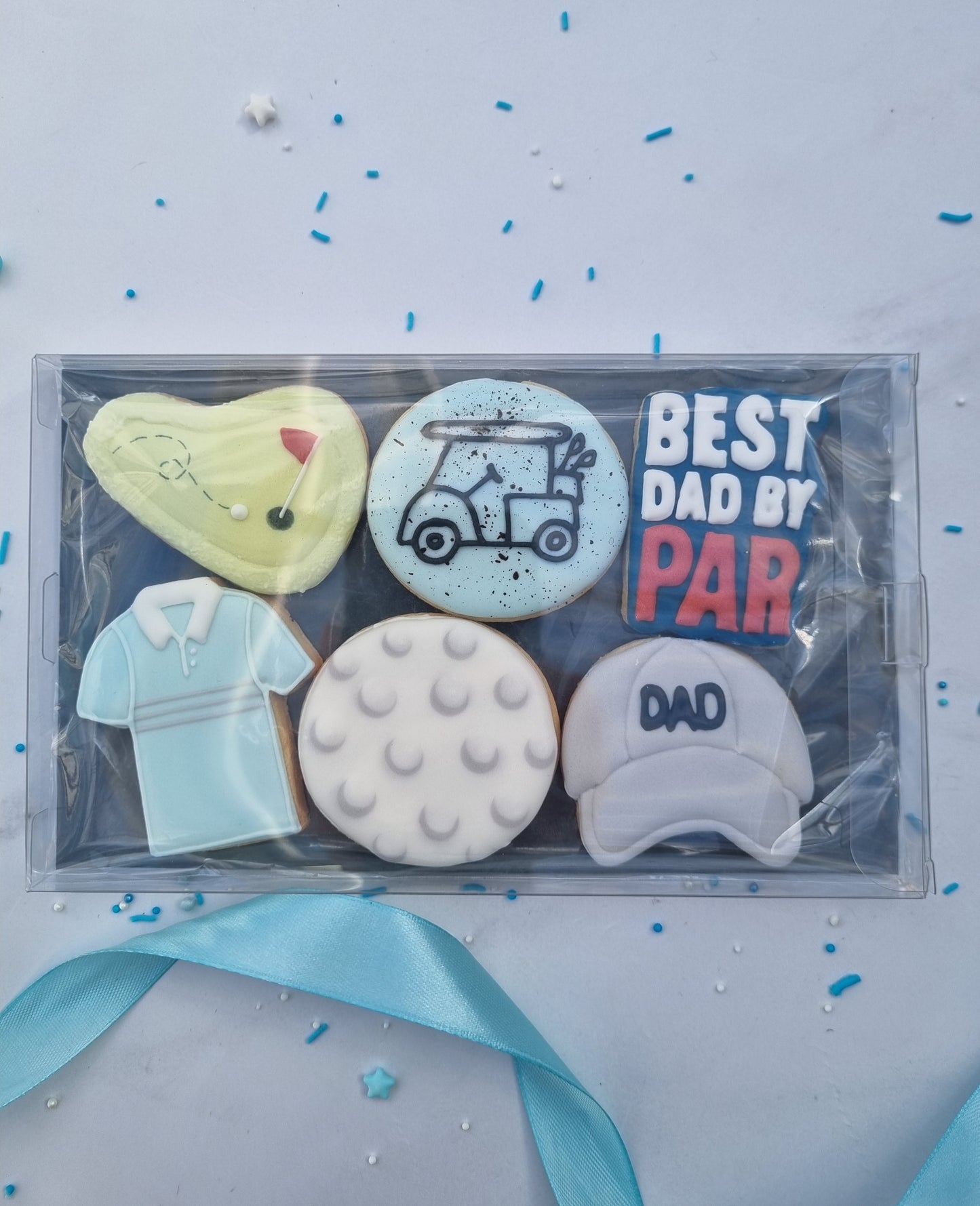Best dad by par mini cookie pack
