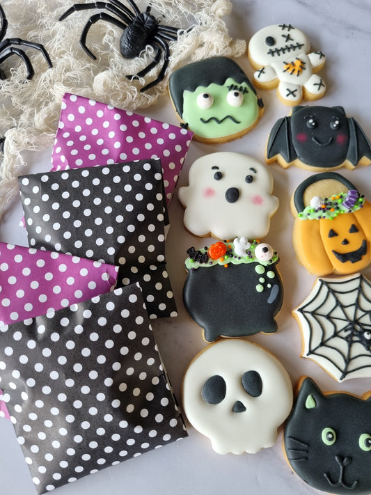 Mystery Mini Halloween cookies - Singles