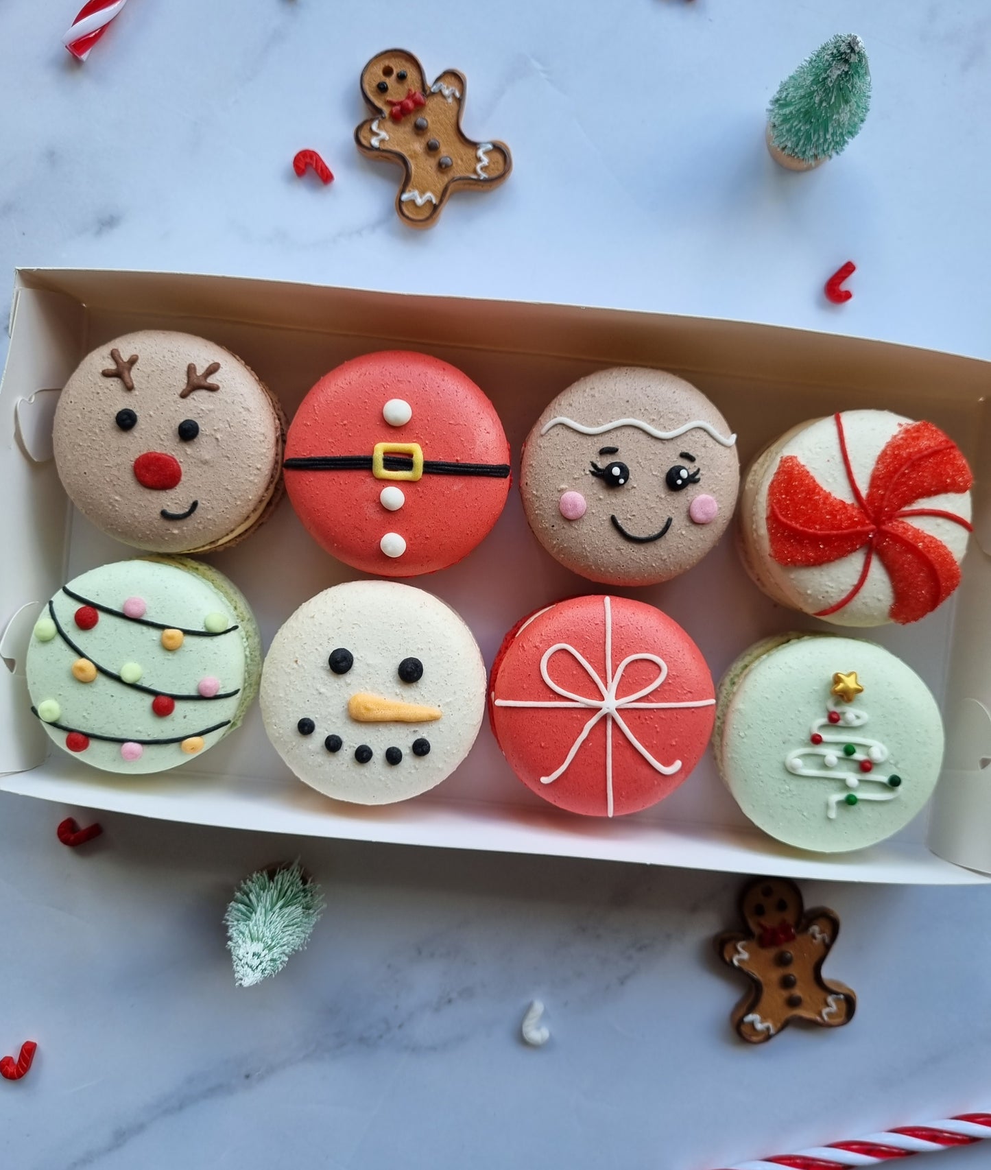 Christmas macarons - Pick up only