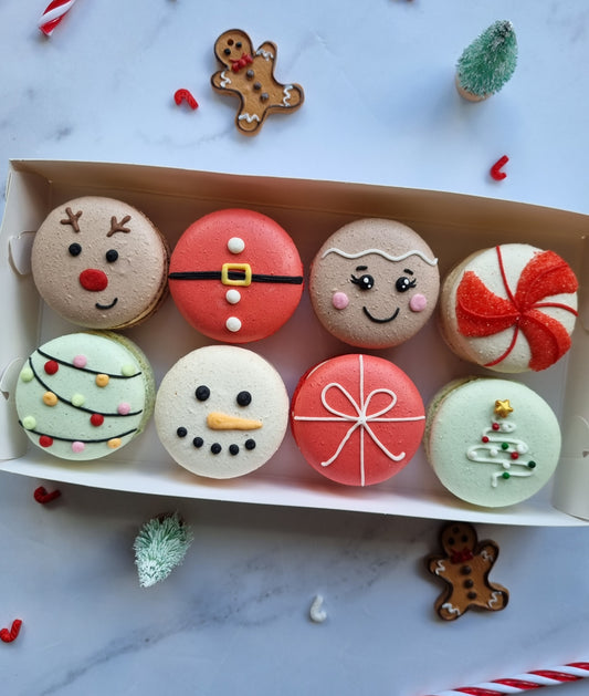 Christmas macarons - Pick up only
