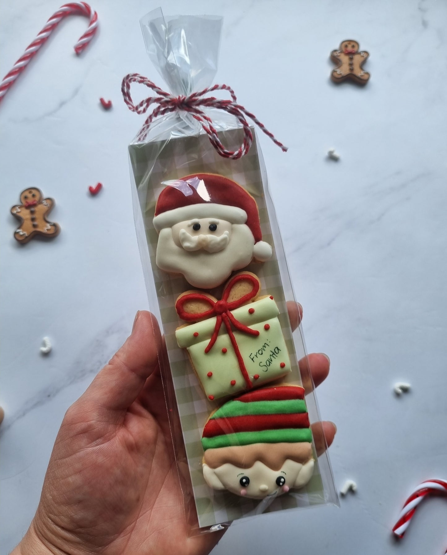 3 pack of mini cookies