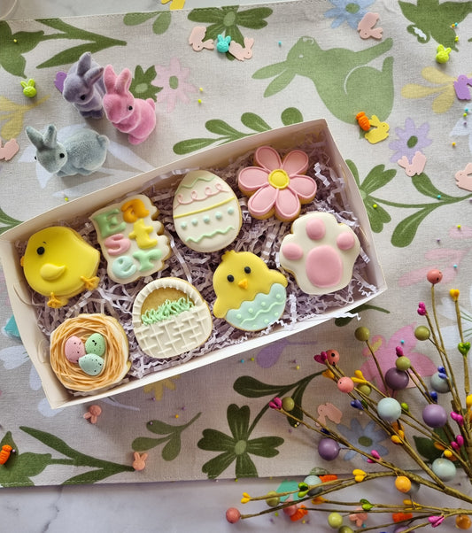 8 pack of mini cookies